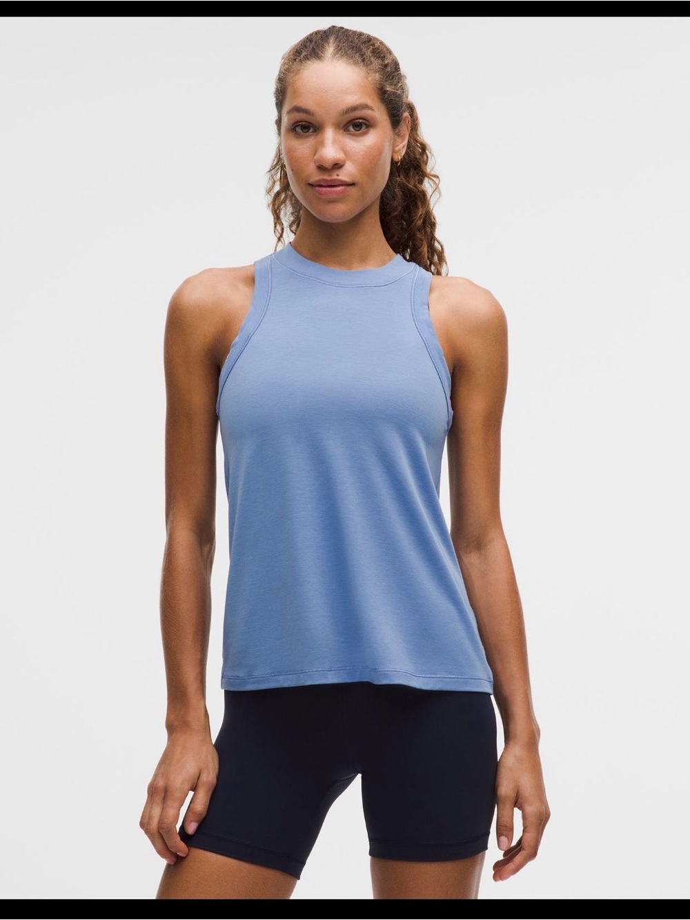 Lululemon Jersey Training Tank Top